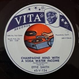 Effie Smith – Champane Taste With A Soda Water Income / Water! Water!