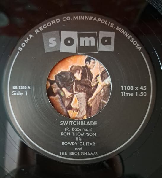 Ron Thompson Swithchblade