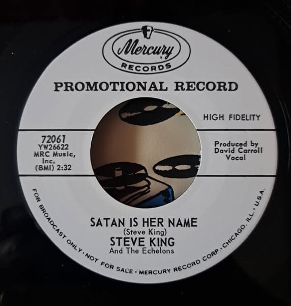 Steve King Satan is her name Lonely Lonely Road