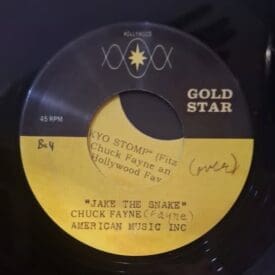 Chuck Fayne Jame the Snake Tokyo Stomp