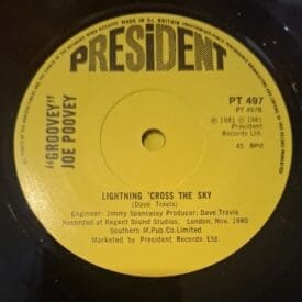 Groovey Joe Lightning Shineshine