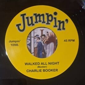 CHARLIE BOOKER WALK ALL NIGHT