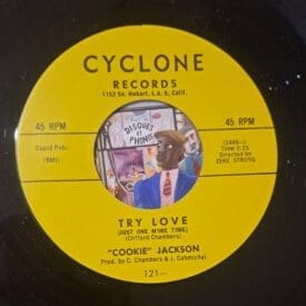 Cookie Jackson Try Love