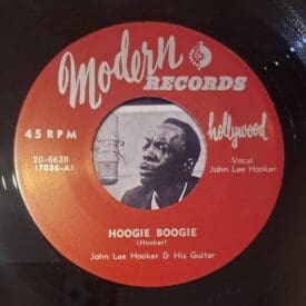 JOHN LEE HOOKER HOOGIE BOOGIE