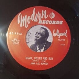 JOHN LEE HOOKER SHAKE HOLLER AND RUN