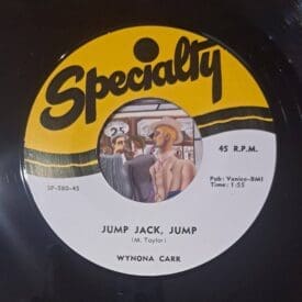 WYNONA CARR JUMP JACK JUMP