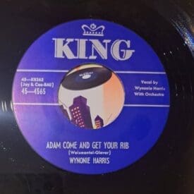 WYNONIE HARRIS ADAM COME AND GET YOUR RIB