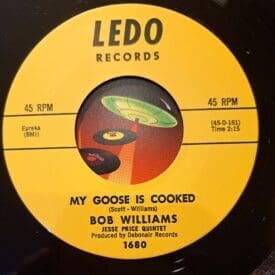 Bob Williams My Goose is Cooked