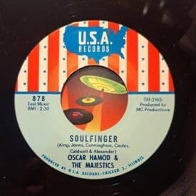 Oscar Hamod Soulfinger