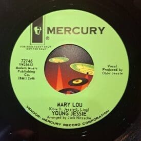 Young Jessie Mary Lou Mercury