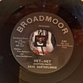 DAVE BARTHOLOMEW HEY HEY