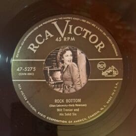 Milt Trenier Squeeze me rock bottom
