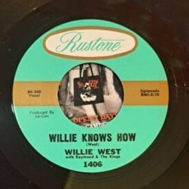 Willie West Willie Knows How